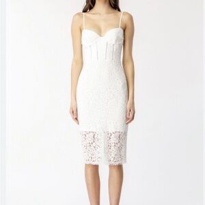 Bardot Brielle Lace Midi‎ dress Size XXL